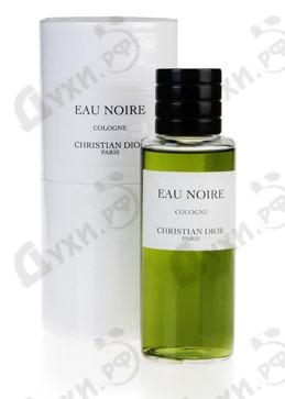 eau noire christian dior